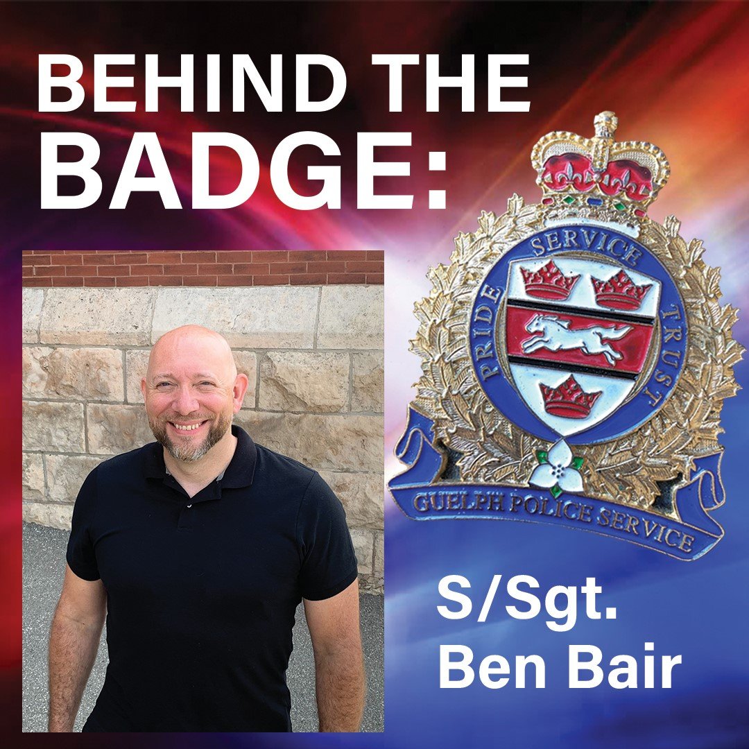 Behind the Badge – S/Sgt. Ben Bair